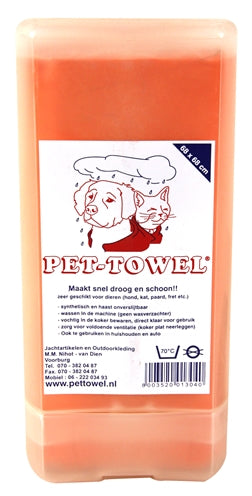 Pet-Towel Haustier-Handtuch Sortiert